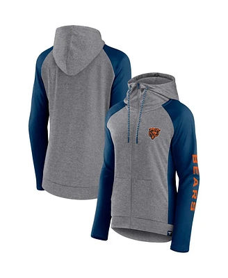Women's Fanatics Heather Gray