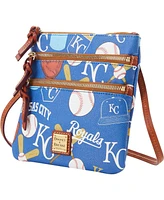 Women's Dooney & Bourke Kansas City Royals Game Day Triple Zip Crossbody Purse