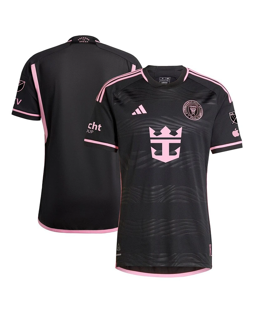 Men's adidas Black Inter Miami Cf 2024 Authentic Jersey