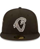 Men's New Era Black Cucuys de San Bernardino Copa De La Diversion Team 59FIFTY Fitted Hat