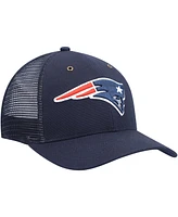 Men's Carhartt x '47 Brand Navy New England Patriots Mvp Trucker Snapback Hat