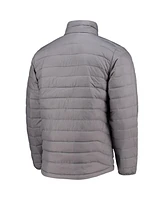 Men's Columbia Charcoal Tennessee Volunteers Powder Lite Omni-Heat Reflective Full-Zip Jacket