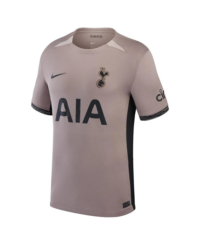 Men's Nike Richarlison Tan Tottenham Hotspur 2023/24 Third Stadium Replica Player Jersey