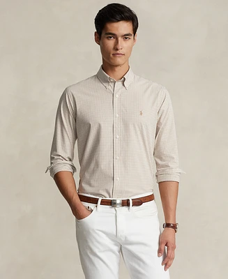 Polo Ralph Lauren Men's Classic-Fit Striped Stretch Poplin Shirt