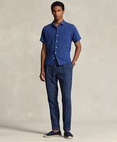 Polo Ralph Lauren Men's Classic-Fit Linen-Cotton Camp Shirt