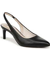 LifeStride Women's Annalise Pointed Toe Slingback Pumps