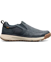 Nunn Bush Men's Sedona Canvas Moc Toe Slip On Shoes