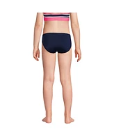 Lands' End Girls Chlorine Resistant Bikini Swim Bottoms