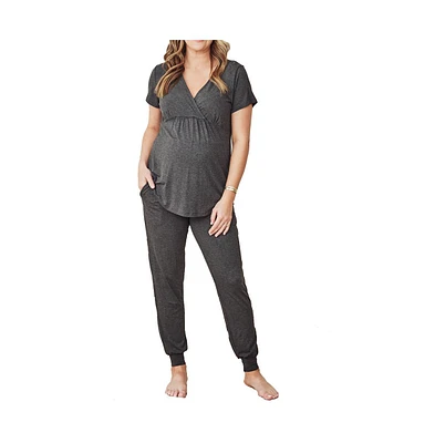 Angel Maternity 2-Piece Kyra Loungewear/Sleepwear Pj
