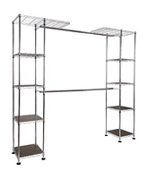 Seville Classics Expandable Closet Organizer System