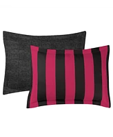 Juicy Couture Cabana Stripe Reversible 6-Pc. Comforter Set
