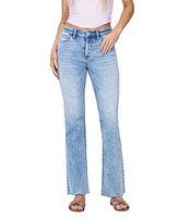 Vervet Women's High Rise Bootcut Jeans