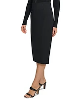 Dkny Pull-On Pencil Skirt