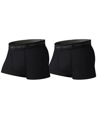 Pair of Thieves Men's SuperFit Breathable Mesh Trunk 2 Pack
