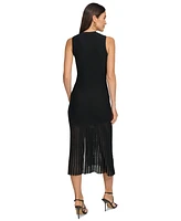 Dkny Women's Ribbed Maxi Dress