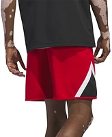 adidas Men's Pro Block Basketball Aeroready Shorts - 11in Inseam