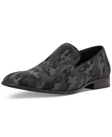 Steve Madden Men's June Camo-Print Smoking Slippers