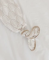 Copper Pearl Newborn Baby Knotted Gown