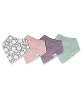 Copper Pearl Baby Bandana Bib Set, Pack of 4