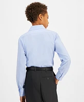 Michael Kors Big Boys Classic Fit Stretch Dress Shirt