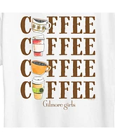 Hybrid Apparel Trendy Plus Size Gilmore Girls Graphic T-shirt