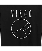 Hybrid Apparel Trendy Plus Astrology Virgo Graphic T-shirt