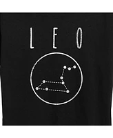 Hybrid Apparel Trendy Plus Astrology Leo Graphic T-shirt