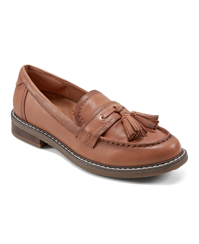 Easy Spirit Women's Janelle Slip-On Round Toe Casual Loafers