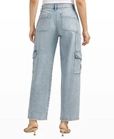 Silver Jeans Co. Women's Utility Cargo Jeans