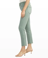 Silver Jeans Co. Women's Isbister High Rise Straight Leg Jeans
