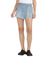 Silver Jeans Co. Women's Tie-Up Skort