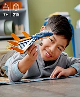 Lego Creator 31126 3-in-1 Supersonic Jet Helicopter & Powerboat Toy Building Set