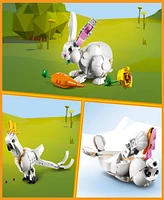 Lego Creator 3-in-1 White Rabbit, Cockatoo and Seal 31133 Toy Building Set