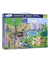 Kulture Khazana Namaste India Floor Puzzle, 51 Pieces