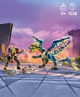 Lego Ninjago 71796 Elemental Dragon vs. The Empress Mech Toy Building Set