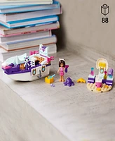 Lego DreamWorks Gabby's Dollhouse 10786 Gabby & MerCat's Ship & Spa Toy Building Set