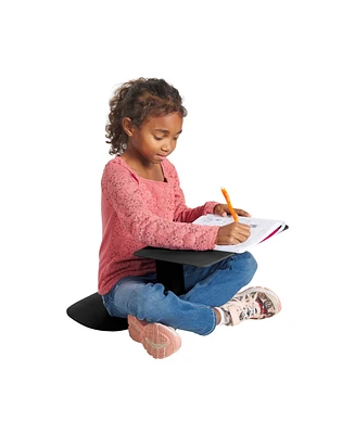 The Surf Portable Lap Desk, Kids Floor One-Piece Writing Table, Flexible Seating, 10-Pack