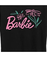 Trendy Plus Size Barbie Spring Graphic Short Sleeve T-shirt