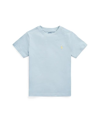 Polo Ralph Lauren Toddler and Little Boys Cotton Jersey Crewneck T-shirt