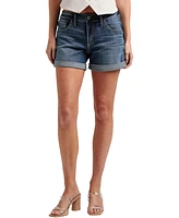 Silver Jeans Co. Women's Boyfriend Mid Rise Shorts