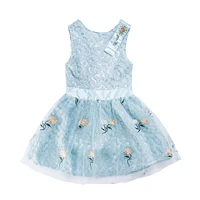 Child Talia Bluebell Novelty Woven Dress