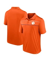 Men's Fanatics Orange Clemson Tigers Defender Polo Shirt