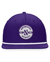 Men's Top of the World Purple Northwestern Wildcats Bank Hat