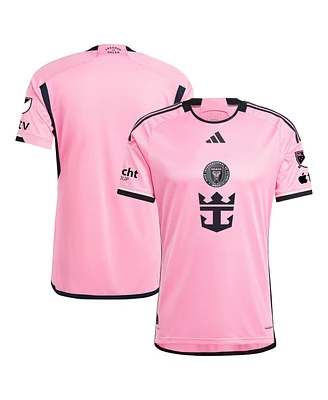 Men's adidas Pink Inter Miami Cf 2024 2getherness Authentic Jersey
