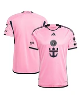 Men's adidas Pink Inter Miami Cf 2024 2getherness Authentic Jersey