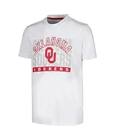 Big Boys Colosseum White Oklahoma Sooners Jones T-shirt