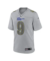 Men's Nike Matthew Stafford Gray Los Angeles Rams Atmosphere Fashion Game Jersey