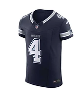Nike Men's Dak Prescott Dallas Cowboys Alternate Vapor F.u.s.e. Elite Jersey