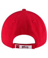 Men's New Era Red Chicago Bulls The League 9FORTY Adjustable Hat