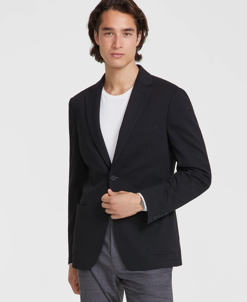 Calvin Klein Men's Slim-Fit Solid Knit Sport Coat